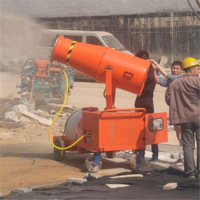 宜春霧炮機(jī)全機(jī)械化操作探析